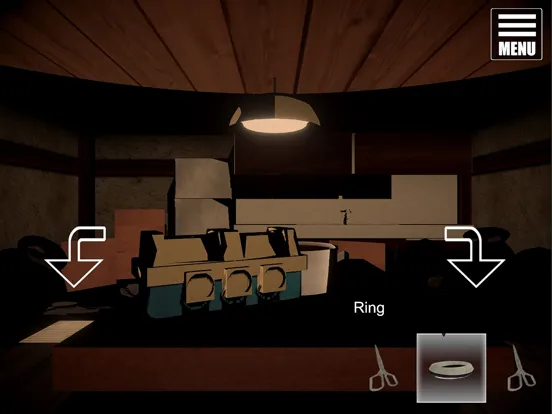 Tangkapan skrin Room13 -Horror Escape- iPad 