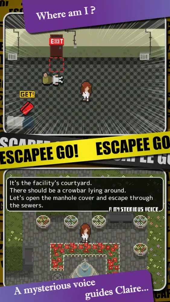 Скриншоты ESCAPEE GO!