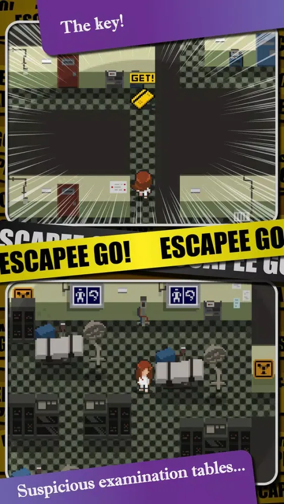 Скриншоты ESCAPEE GO!