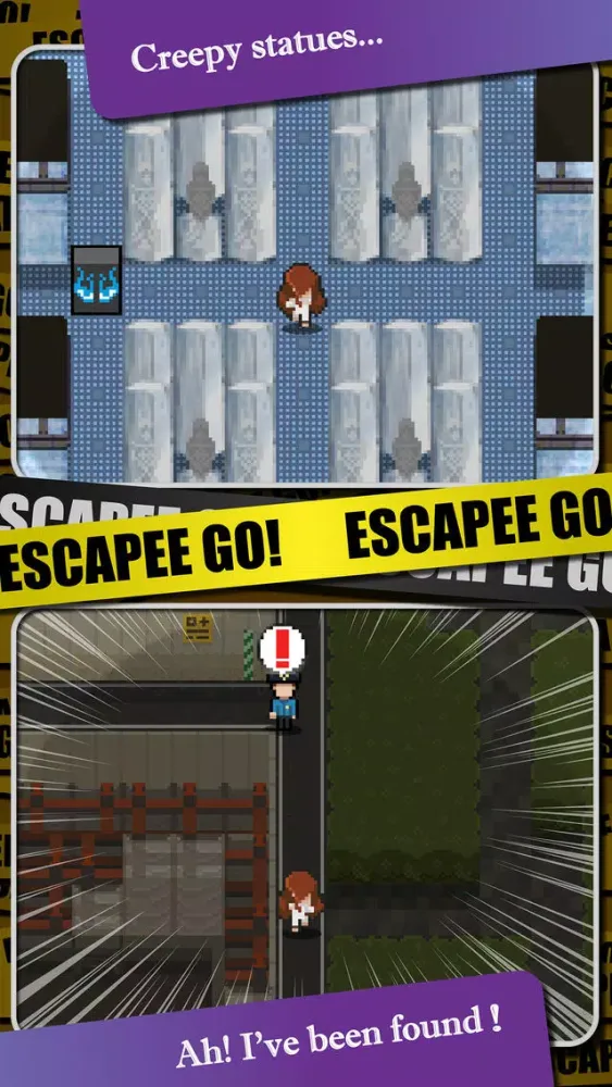 Скриншоты ESCAPEE GO!