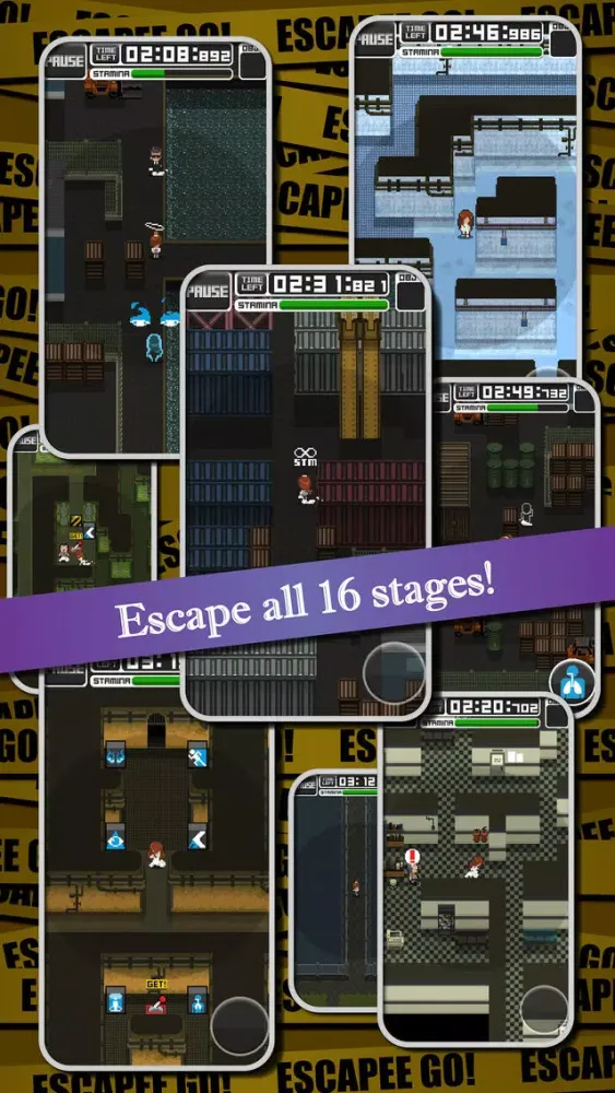 Скриншоты ESCAPEE GO!