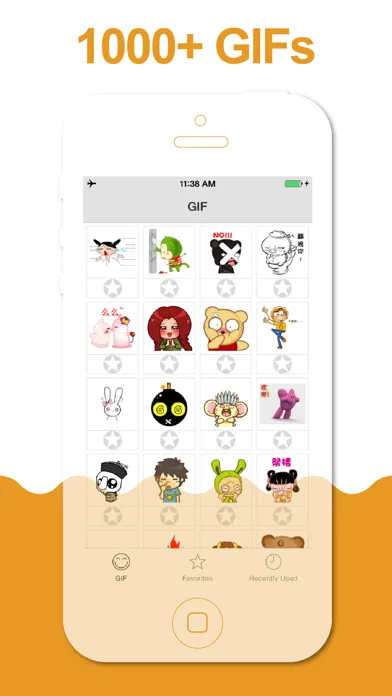 GIFs for Texting应用截图