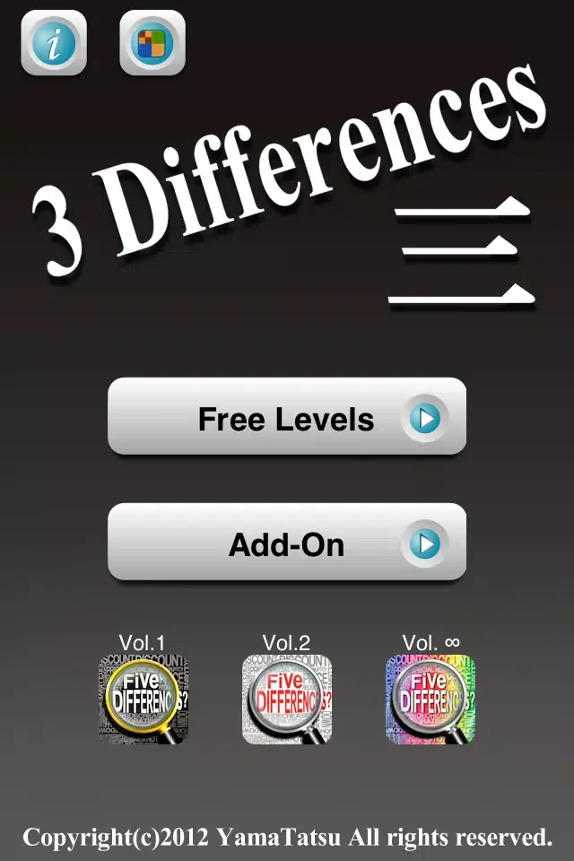3 Differences? 三 स्क्रीनशॉट