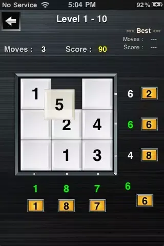 Magic Square -Swap Puzzle- স্ক্রিনশট