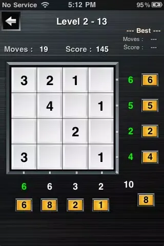 Magic Square -Swap Puzzle- স্ক্রিনশট