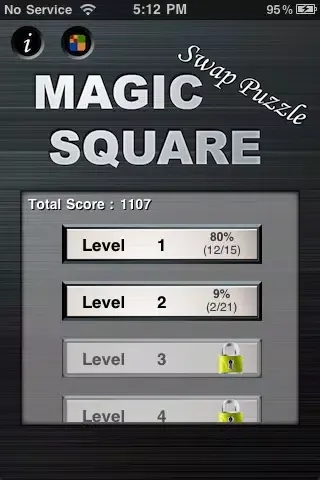 Magic Square -Swap Puzzle- স্ক্রিনশট