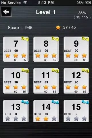 Magic Square -Swap Puzzle- স্ক্রিনশট
