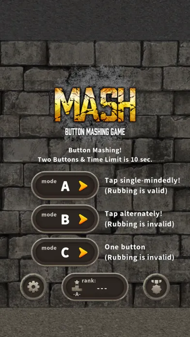 RENDA! - Button Mashing Game Screenshots