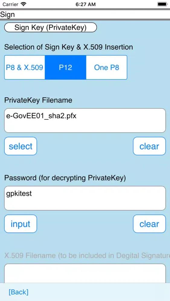 Captures d'écran de rsac