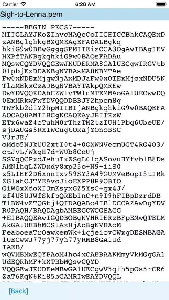 Captures d'écran de rsac