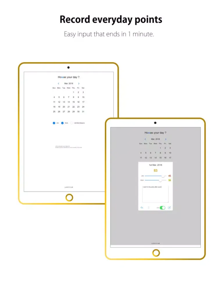 Zrzuty ekranu HOWAS iPad 