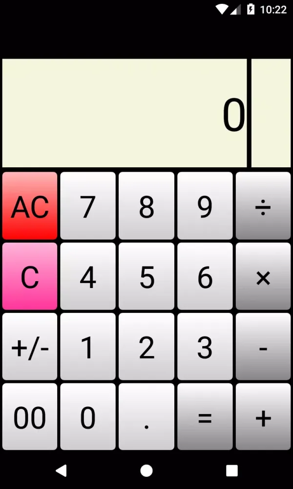 Capturas de pantalla de Simple Calculator