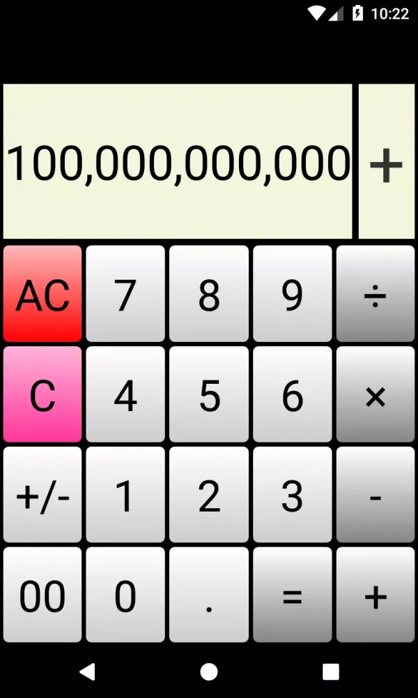 Capturas de pantalla de Simple Calculator