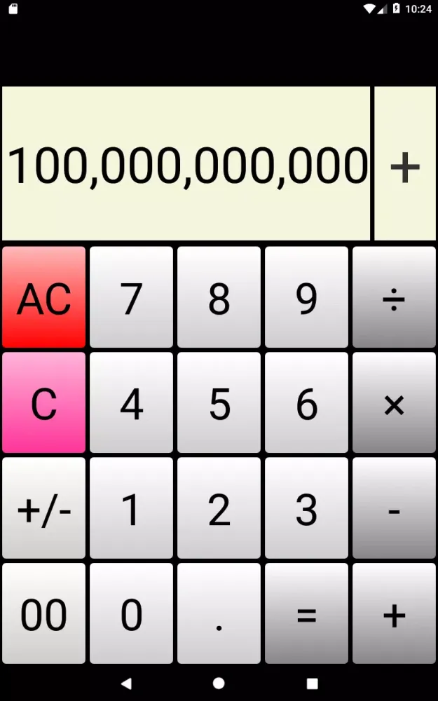 Capturas de pantalla de Simple Calculator