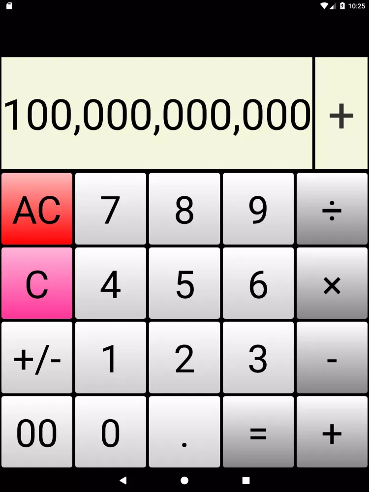 Capturas de pantalla de Simple Calculator