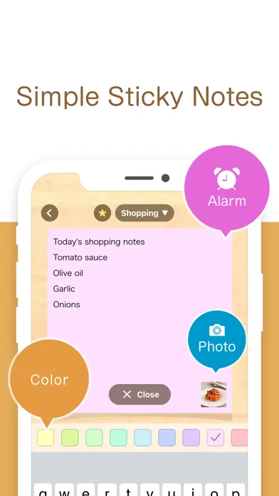 Скриншоты Stibo Sticky Notes with Widget