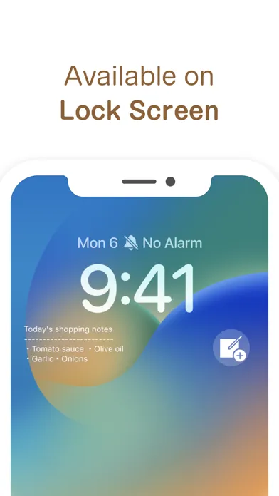 Скриншоты Stibo Sticky Notes with Widget