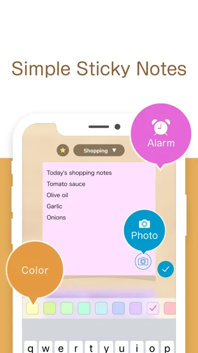 Скриншоты Stibo Sticky Notes with Widget