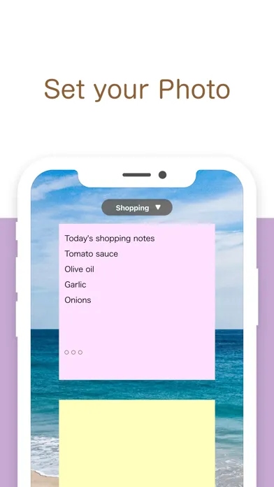 Скриншоты Stibo Sticky Notes with Widget