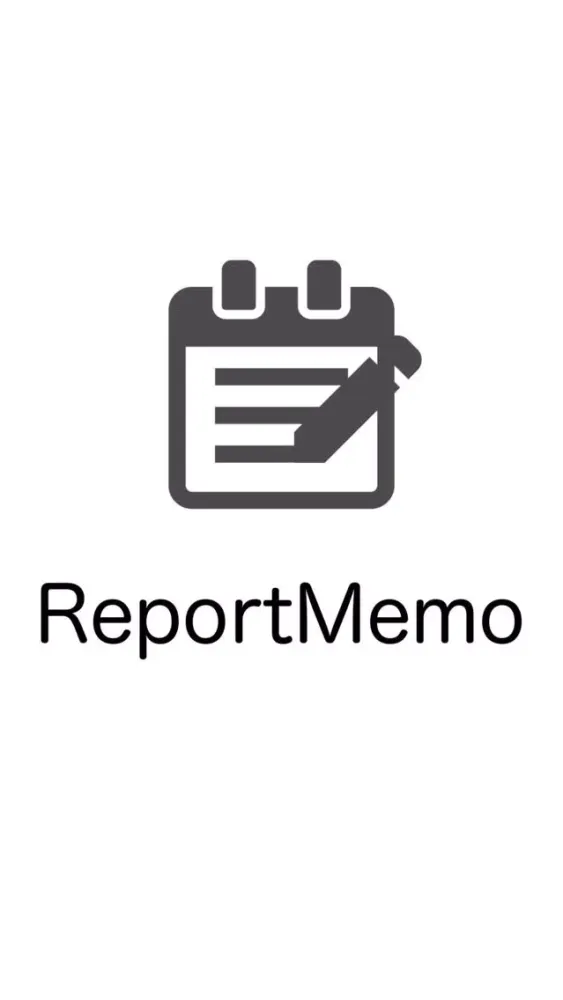 Tangkapan skrin ReportMemo -レポート作成に適したメモアプリ