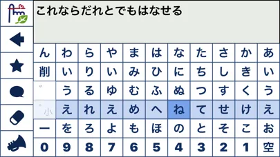 指伝話文字盤 سکرین شاٹس