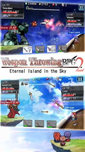Weapon Throwing RPG 2应用截图