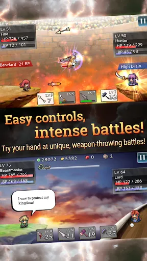 Weapon Throwing RPG 2应用截图