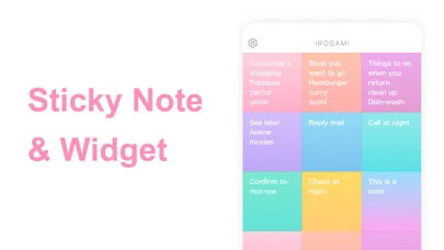 صور IROGAMI: Beautiful Sticky Note