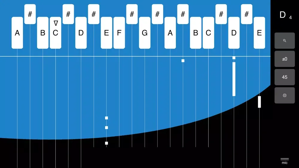 Captures d'écran de Voice Tuner 12