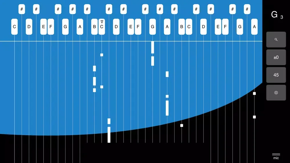 Captures d'écran de Voice Tuner 12