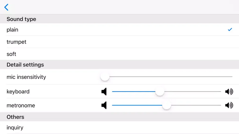 Captures d'écran de Voice Tuner 12