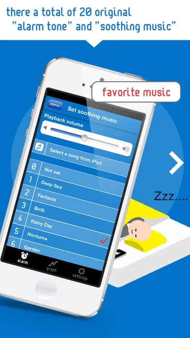 Good Night's Sleep Alarm স্ক্রিনশট