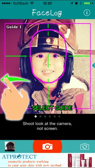 Скриншоты Face Log Camera