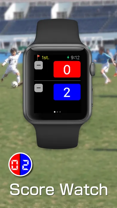 Скриншоты Score Board Watch