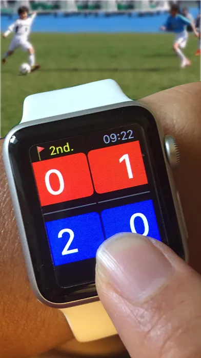 Скриншоты Score Board Watch