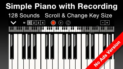 Tiny Piano Synthesizer No Ads Screenshots
