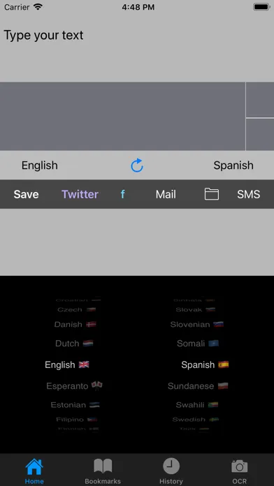 Zrzuty ekranu Translator , scanner