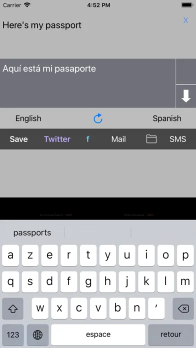 Zrzuty ekranu Translator , scanner