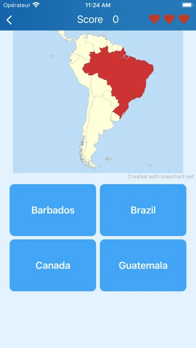 World Countries Geography স্ক্রিনশট