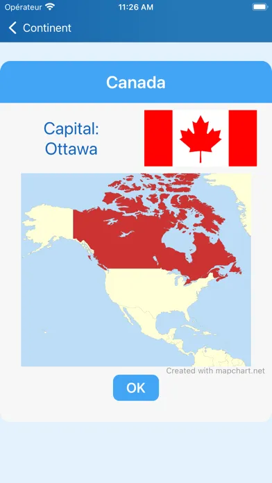 World Countries Geography স্ক্রিনশট