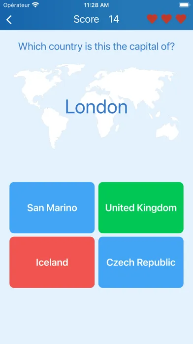 World Countries Geography স্ক্রিনশট