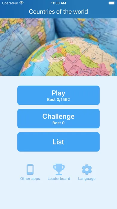 World Countries Geography স্ক্রিনশট