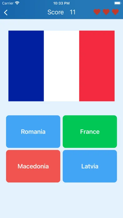 Countries of Europe - Quiz 스크린샷
