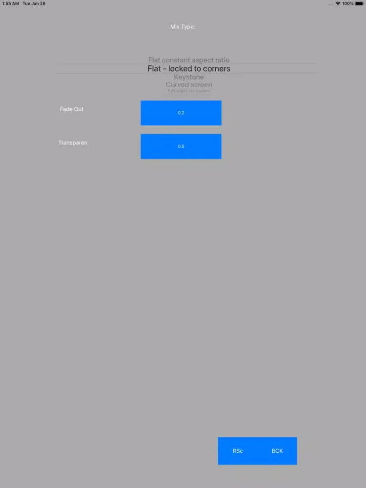 Catalyst Remote Mixes iPad  Screenshots
