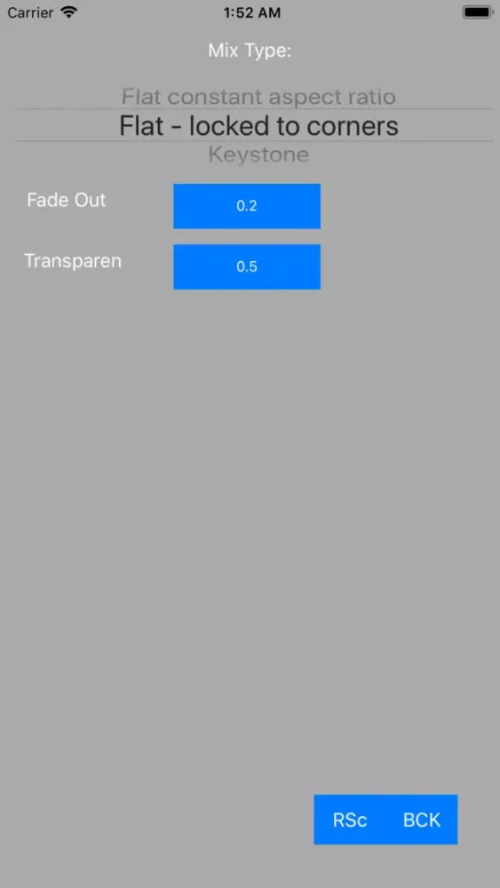 Catalyst Remote Mixes Screenshots