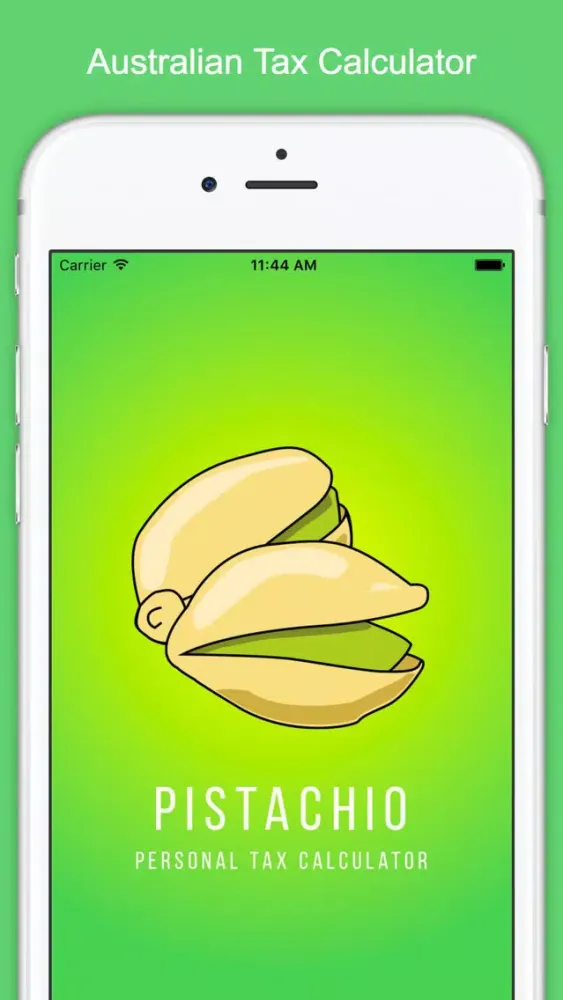 Zrzuty ekranu Pistachio - Personal Tax Calculator