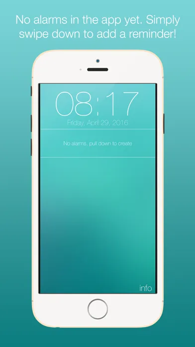 Capturas de pantalla de Quick Reminder - Alarms, fast and simple