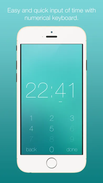 Capturas de pantalla de Quick Reminder - Alarms, fast and simple