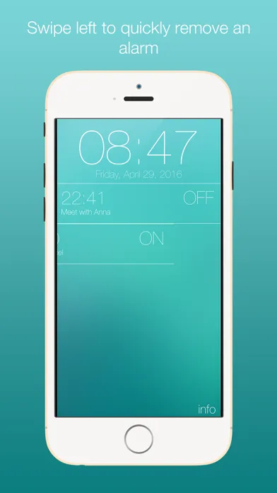 Capturas de pantalla de Quick Reminder - Alarms, fast and simple