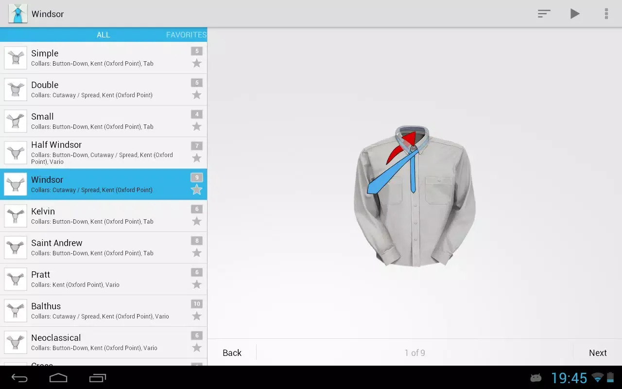 Capturas de tela do Tie Deluxe